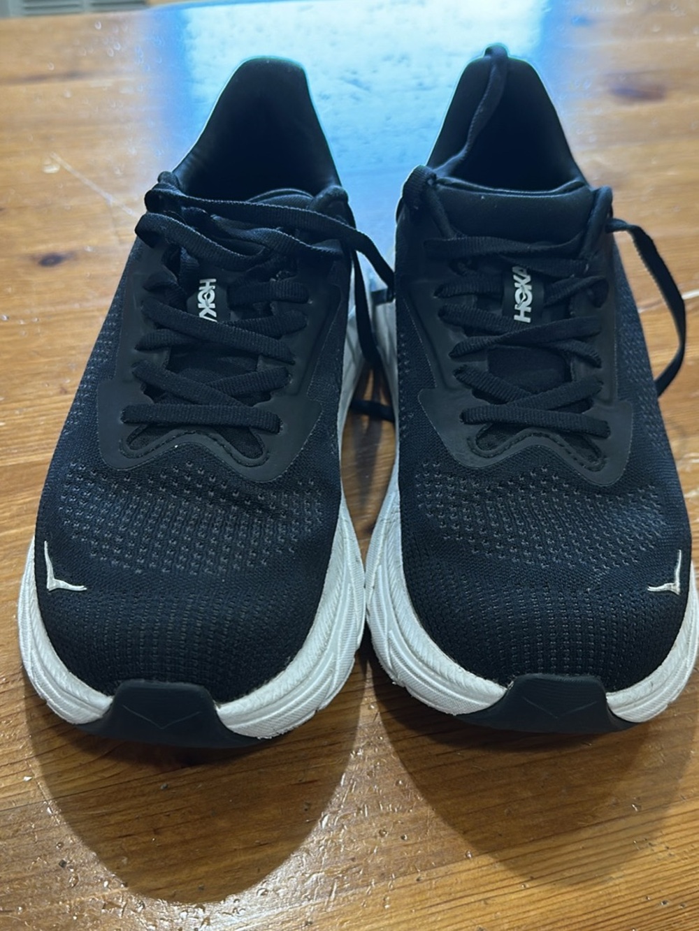 Hoka ARAHI 7 Black Running Shoes Women’s 7.5D - Picture 4 of 6